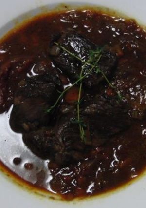 牛肉の赤ワイン煮-レシピのメイン写真