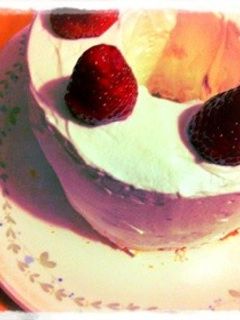 ふわふわシフォンケーキ-レシピのメイン写真