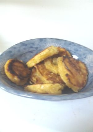 ジンジャーおやき-レシピのメイン写真