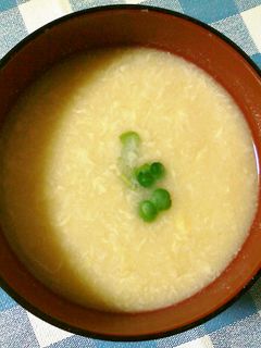ふんわり♪こーちゃんのかき玉汁-レシピのメイン写真