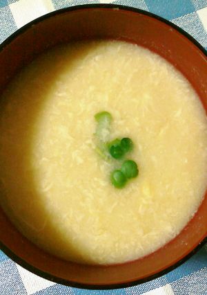 ふんわり♪こーちゃんのかき玉汁-レシピのメイン写真