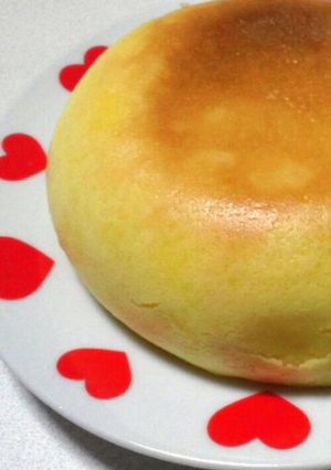 ずぼら女の炊飯器で簡単濃厚チーズケーキ！-レシピのメイン写真