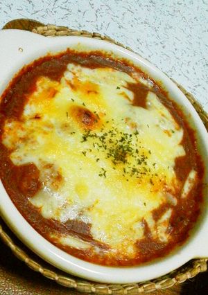 リメイク☆絶品焼きカレードリア-レシピのメイン写真