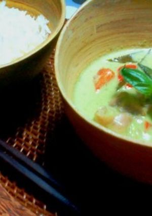 グリーンカレー　ペースト-レシピのメイン写真