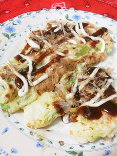 健康志向のお好み焼き-レシピのメイン写真