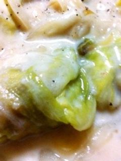 ロールキャベツのほっこりクリーム煮-レシピのメイン写真