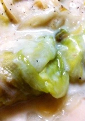 ロールキャベツのほっこりクリーム煮-レシピのメイン写真