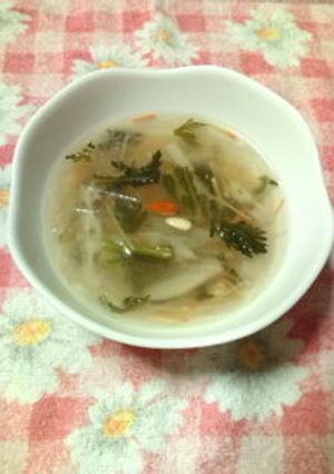 薬膳風スープ-レシピのメイン写真