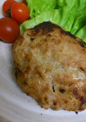 ヘルシー☆豆腐おからハンバーグ-レシピのメイン写真