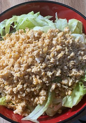 貧乏坦々そうめん✨ダイエットにも！-レシピのメイン写真