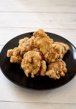 子供大好きサクサク唐揚げ♪-レシピのメイン写真