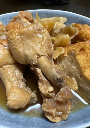 鶏手羽元の煮込み-レシピのメイン写真