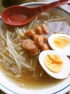 シャキッ!もやしとしらたきのラーメン風-レシピのメイン写真