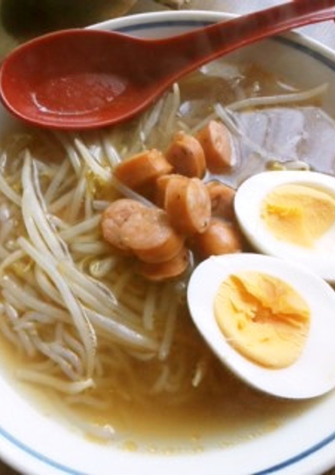 シャキッ！もやしとしらたきのラーメン風-レシピのメイン写真