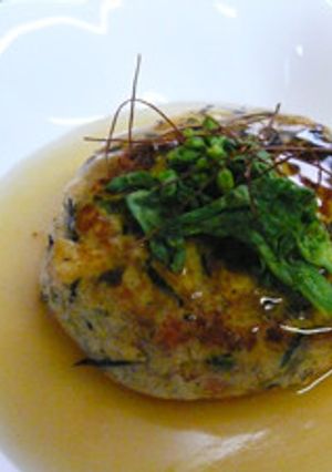 ひじき入り豆腐ハンバーグ-レシピのメイン写真