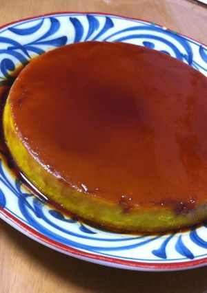 簡単で美味しいかぼちゃのプリンです-レシピのメイン写真