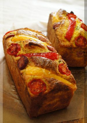 * ジョンソンヴィルのケークサレ♪-レシピのメイン写真