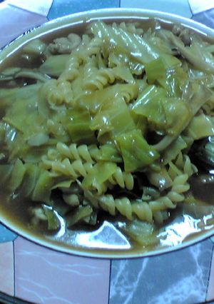 具だくさん♪カレースープパスタ-レシピのメイン写真