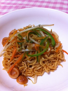 ✪ラーメン焼きそば✪ -レシピのメイン写真