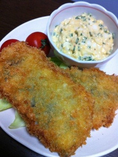 さっくり♪ふんわり鯵フライ&和風タルタル-レシピのメイン写真
