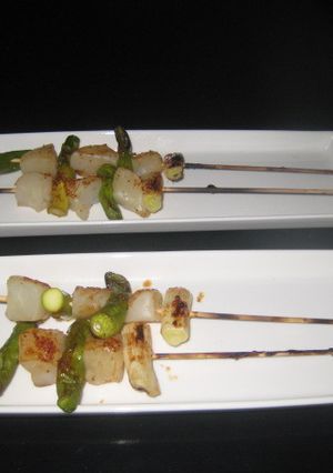 こんにゃくで焼き鳥もどき-レシピのメイン写真