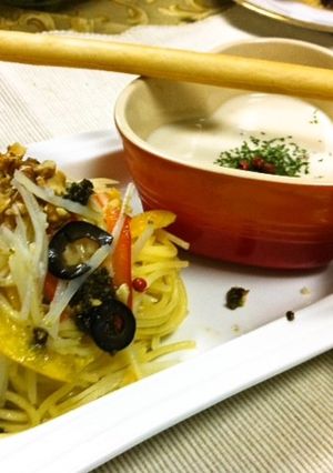 3度美味しいしゃっきりチーズパスタ-レシピのメイン写真