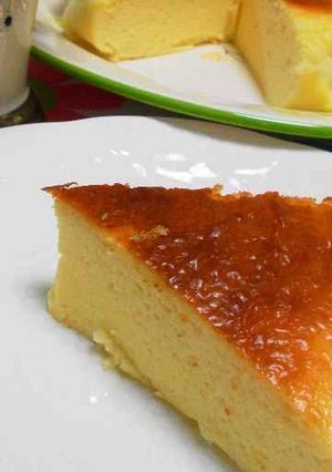簡単美味しいチーズケーキ！！-レシピのメイン写真