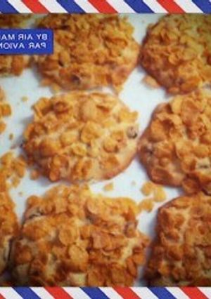 ＊フワッサクッコーンフレーククッキー＊-レシピのメイン写真