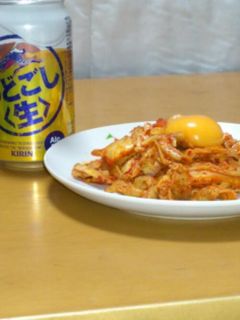 男の料理の定番 濃厚豚キムチ-レシピのメイン写真