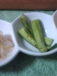 「浅漬け3種類」-レシピのメイン写真