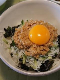 しらす&納豆丼-レシピのメイン写真