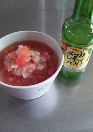 食べるトマトドレッシング♪-レシピのメイン写真
