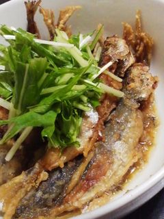 味付け簡単!南蛮漬け-小あじver.--レシピのメイン写真