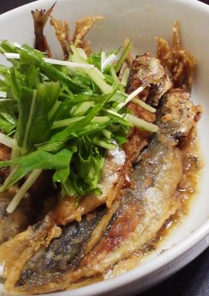 味付け簡単！南蛮漬け-小あじver.--レシピのメイン写真