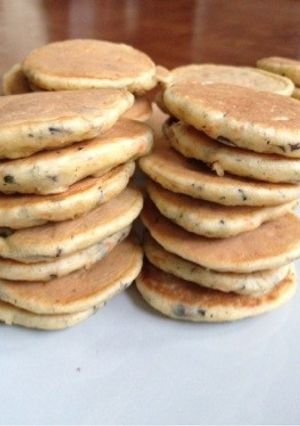 食事パンケーキ-レシピのメイン写真