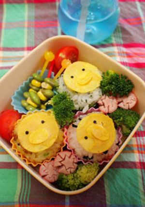ぴよぴよおにぎり-レシピのメイン写真