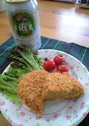 簡単カレーコロッケ-レシピのメイン写真