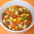 カゴメのサルサ♫10分美味ツナビーンズ