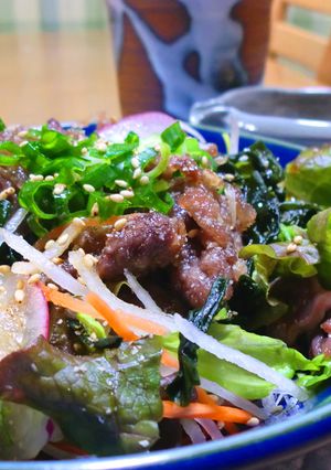 サラダクラブでパパッと満腹感サラダ-レシピのメイン写真