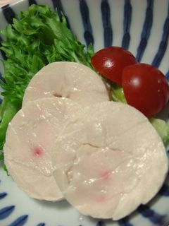 塩麹☆しっとり鶏ハム♪-レシピのメイン写真