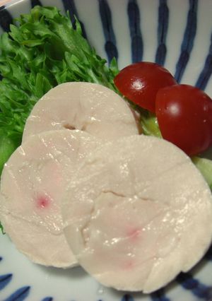 塩麹☆しっとり鶏ハム♪-レシピのメイン写真