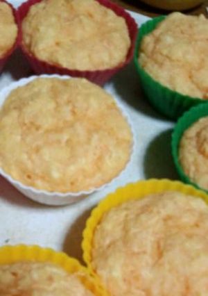 豆腐にんじんマフィン-レシピのメイン写真