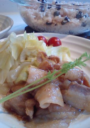 ペラペ～ラ♪生姜焼き-レシピのメイン写真