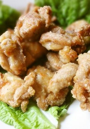 野菜ブイヨンジューシー鶏唐揚げ-レシピのメイン写真