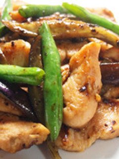 鶏むね肉の中華風塩麹炒め-レシピのメイン写真