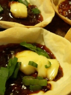 *餃子の皮で簡単和風ピザ?!-レシピのメイン写真