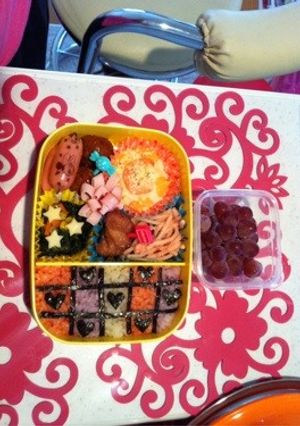 デコ弁☆-レシピのメイン写真