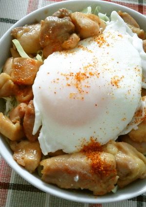 焼き鳥丼☆-レシピのメイン写真