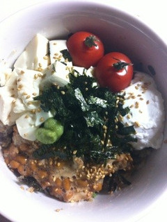 身体元気!ネバネバ丼-レシピのメイン写真