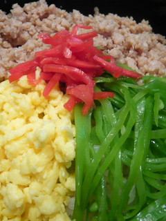 三色丼-レシピのメイン写真